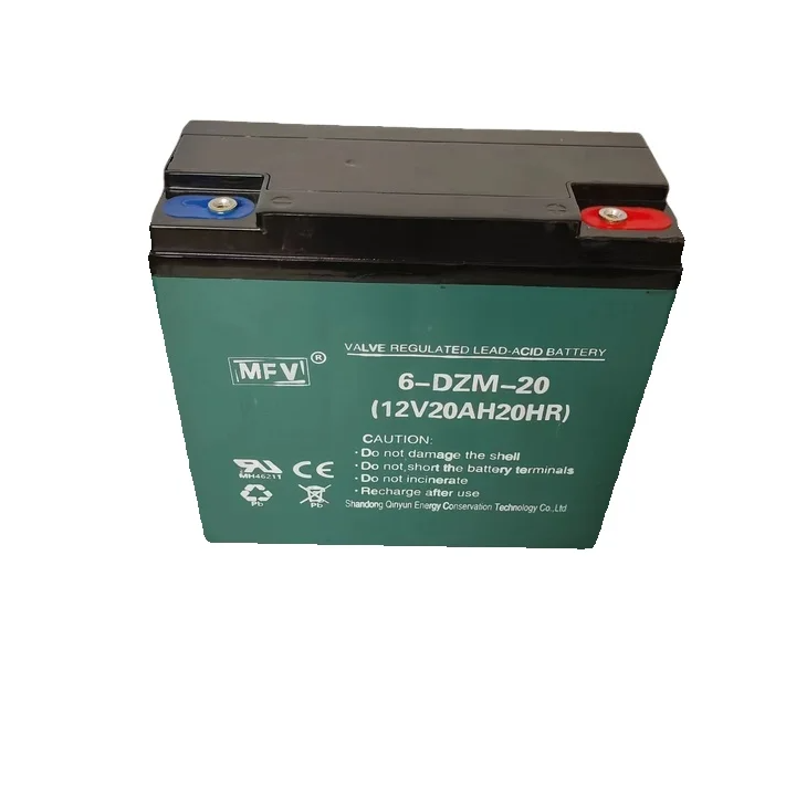 Factory Direct 12V 20Ah Lead-Acid VRLA Battery for Power Tools Home Appliances Golf Carts Automotive Lighting Good Cheap China
